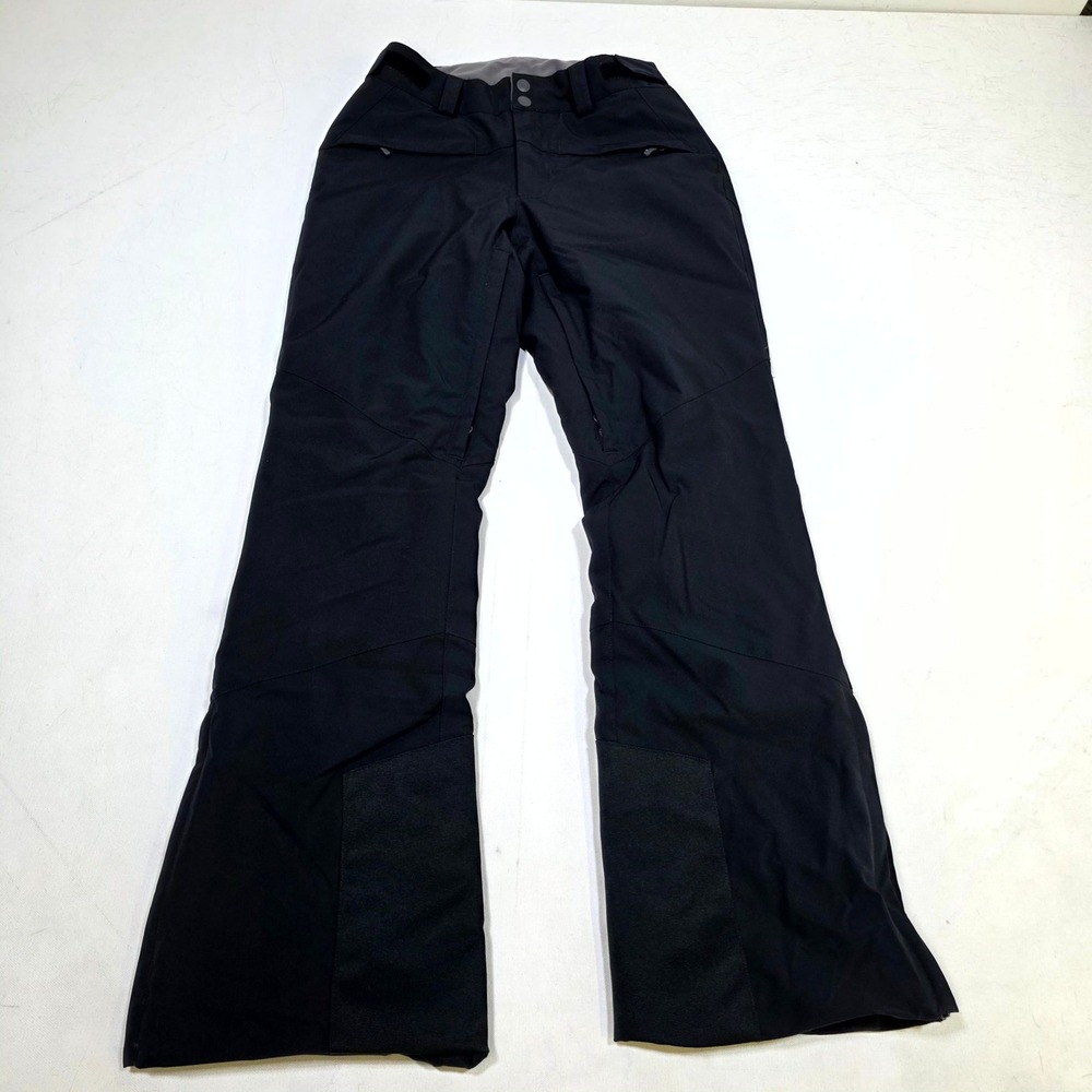 Spyder Snow Pants Womens Small Black Insulated Ski Snowboard Winter Trousers